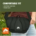 thumbnail image 4 of Ozark Trail 2.5 Ltr Waist pack, Black, Unisex, Fanny on Waist pack, Polyester Zipper, 4 of 11