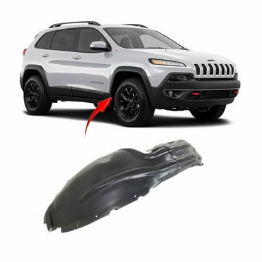 DCP Front Right Passenger Side Fender Liner For 2014-2018 Jeep Cherokee CH1249162