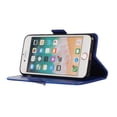 thumbnail image 3 of TECH CIRCLE iPhone 7 Plus Case,iPhone 8 Plus Wallet Case,Bling Diamond PU Leather Magnetic Closure Flip Folio Card Slots Kickstand Case Cover For iPhone 8 Plus/7 Plus,Darkblue, 3 of 7