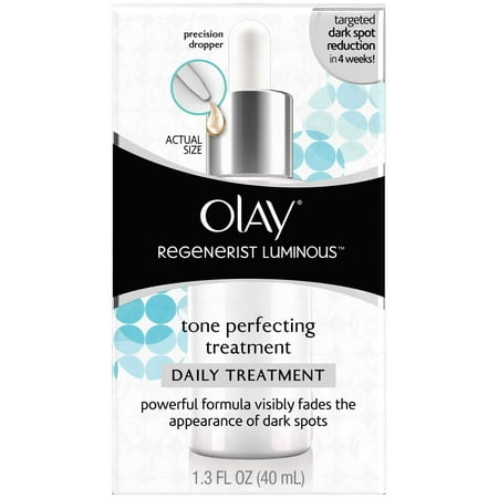 Olay Regenerist Luminous Tone Perfecting Treatment, 1.3 Fl Oz