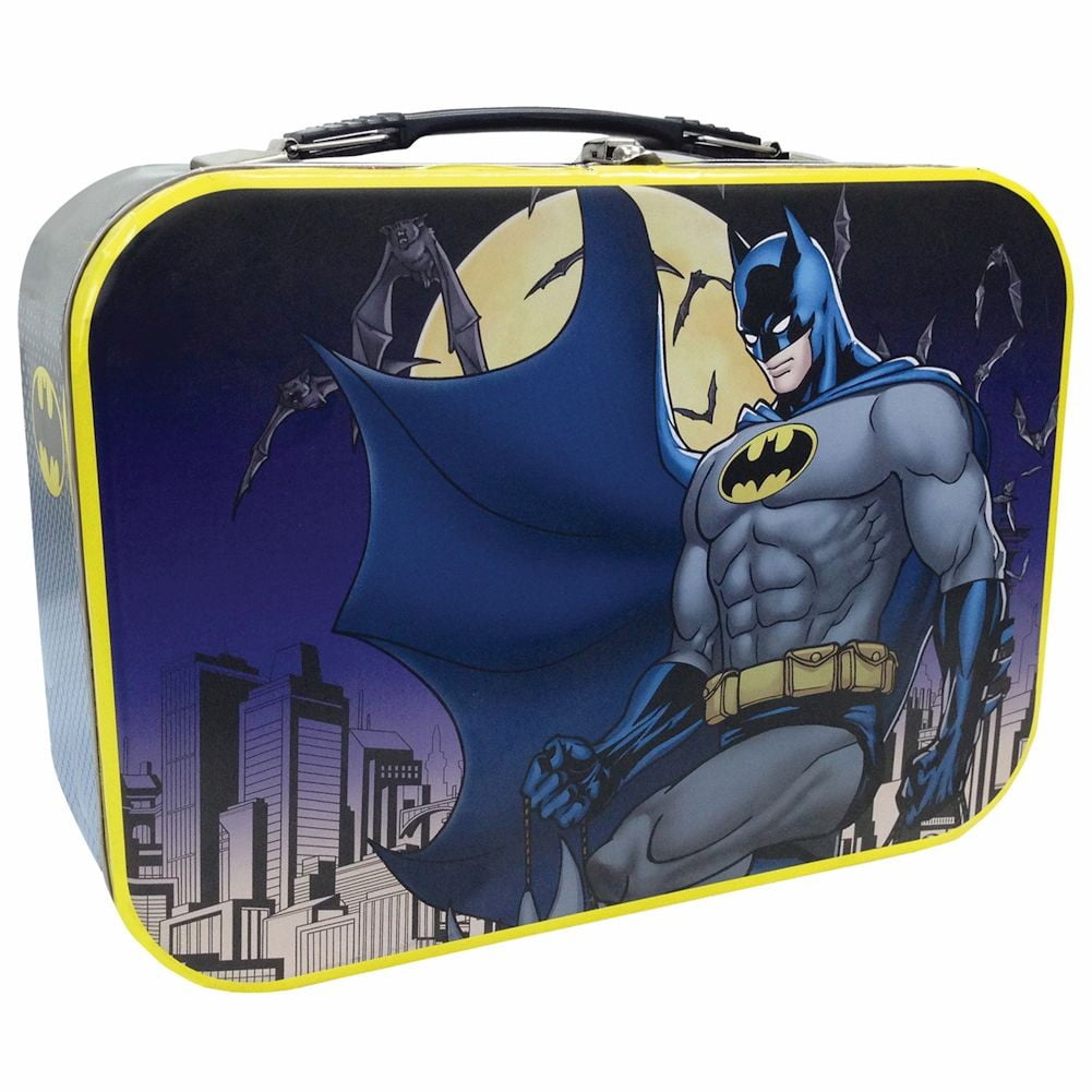 batman school bag and lunch box
