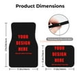 thumbnail image 4 of Patchwork Print 4PCS Universal Car Floor Mat Anti Slip Dustproof Waterproof Front Rear Auto Mats for SUV Interior, 4 of 5