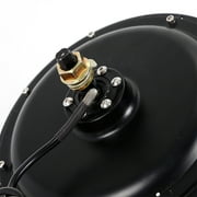 Ebike Hub Motor 1500W E-Bike Conversion Kit Hub Rear Wheel Motor 500RPM 48V