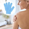 thumbnail image 4 of Exfoliating Glove For Body Scrub Massage Dead Skin Cell Remover Double Bath Gloves For Smooth Skin All Over Body Care 1pc, 4 of 5