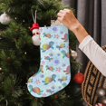 thumbnail image 5 of Sikiie Colorful Sea Turtle Christmas Stockings,18 Inches Christmas Stockings Xmas Hanging Stockings for Family Christmas Decorations & Gifts, 5 of 7