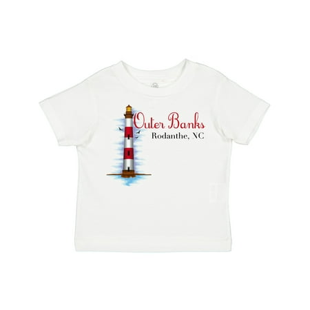

Inktastic Outer Banks Rodanthe NC Gift Toddler Boy or Toddler Girl T-Shirt