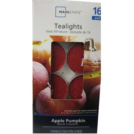 Mainstays Ms Tealt 16ct Apple Pumpkin