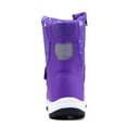 thumbnail image 7 of Kushyshoo Kids Snow Boots Waterproof Purple Heart Girls Winter Boot Big Kid Size 2, 7 of 7