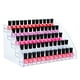 thumbnail image 1 of Organizador de esmaltes de uñas KINGROW, 5 capas de acrílico, 1 of 6