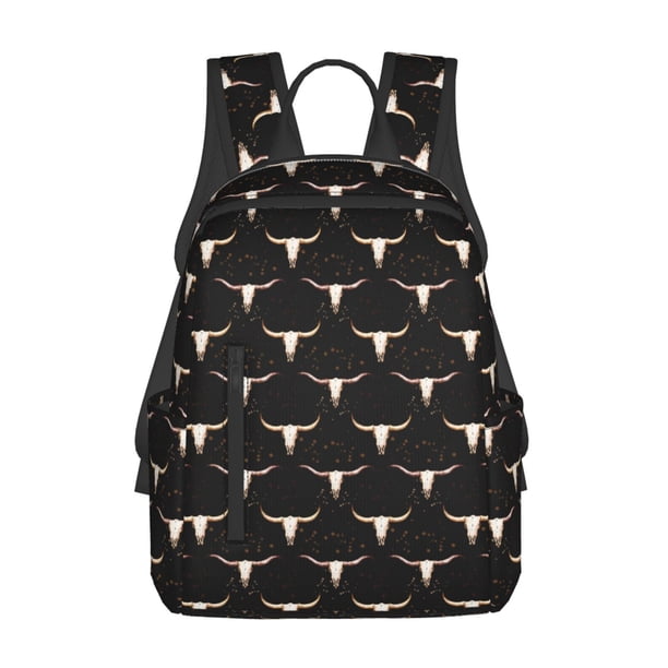 Balery Western Cowboy Mochila Ligera para Hombres y Mujeres – Resistente y Impermeable, Ideal para la Escuela, el Trabajo, los Viajes y el Uso Diario