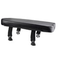 thumbnail image 1 of Cojín para asiento trasero de bicicleta, sillín de bicicleta con absorción de impactos, unisex, portátil, para la espalda Negro, 1 of 9