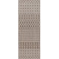 thumbnail image 2 of Hauteloom Lali Hallway, Kitchen Runner Rug - Gray, Pink - 2'7" x 7'3", 2 of 9