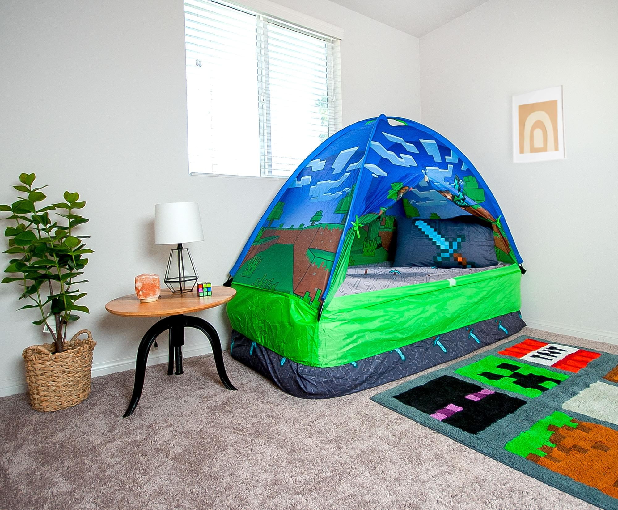 Minecraft bed tent outlet