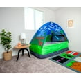 thumbnail image 6 of Minecraft Indoor Bed Tent Pop-Up Fort, 6 of 7