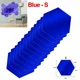 thumbnail image 3 of 48/6 piezas 3D pegatinas de pared de espejo hexagonales autoadhesivas acrílicas extraíbles para sala de estar dormitorio decoración del hogar DIY, 3 of 5