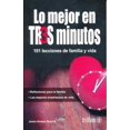 thumbnail image 1 of Lo mejor en 3 minutos 101 lecciones de familia y vida EDITORIAL TRILLAS SA DE CV JESUS AMAYA GUERRA, 1 of 2