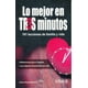 thumbnail image 1 of Lo mejor en 3 minutos 101 lecciones de familia y vida EDITORIAL TRILLAS SA DE CV JESUS AMAYA GUERRA, 1 of 2