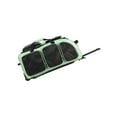 thumbnail image 6 of Travelers Club 30-inch Rolling Multi-Pocket Upright Duffel - Seafoam, 6 of 10