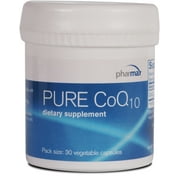 Pharmax - Pure CoQ10 - Dietary Supplement - 30 Vegetable Capsules