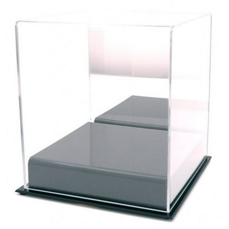 Mini NASCAR Helmet Display Case with Mirrored Back