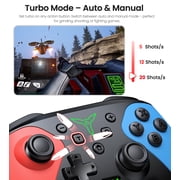 Switch 2 Controller, ESYWEN Switch Pro Controller for Nintendo Switch /Lite/OLED, Programmable Wireless Switch Controller with Wake-up,Programmable, Turbo Function