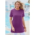 thumbnail image 6 of Woman Within Plus Size Perfect Crewneck Tunic, 6 of 6