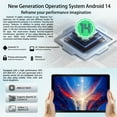 thumbnail image 7 of AEEZO 11 Inch Tablet for Home and Office — 12GB RAM, 128GB ROM, 2K FHD Eye Protection Screen,Gray, 7 of 7