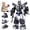 Black, variant on Gelomee Transforming Toys for 4-7 Year Old Boys, Magnetic Robots Toys for Kids, Easy to Assembly, Ideals Birthday Gift Aged 3-8 Years Old