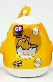 cutie beans gudetama