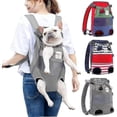 thumbnail image 1 of Dog Backpack With Adjustable Transport Bag Max 12kg, 1 of 3