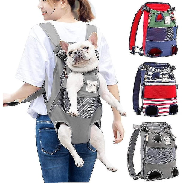 Mochila para perros YUANXCMXG ajustable máximo 12 kg