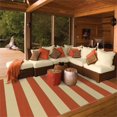thumbnail image 2 of Oriental Weavers Riviera 6'7" x 9'6" Machine Woven Rug in Orange, 2 of 2