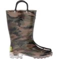 thumbnail image 2 of Western Chief Boys' Light-Up Waterproof Rain Boot, 2 of 2