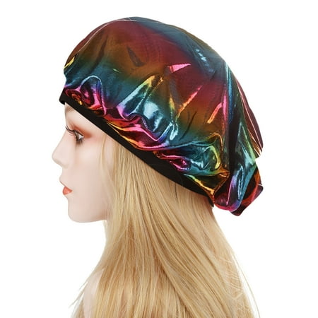 

MIARHB Scrub Cap Adjustable Print Protection Bouffant Hat For Womens and Mens