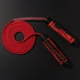 thumbnail image 4 of CSChome Adjustable Jump Rope Bold Skipping Rope with Comfortable Grip, 4 of 6