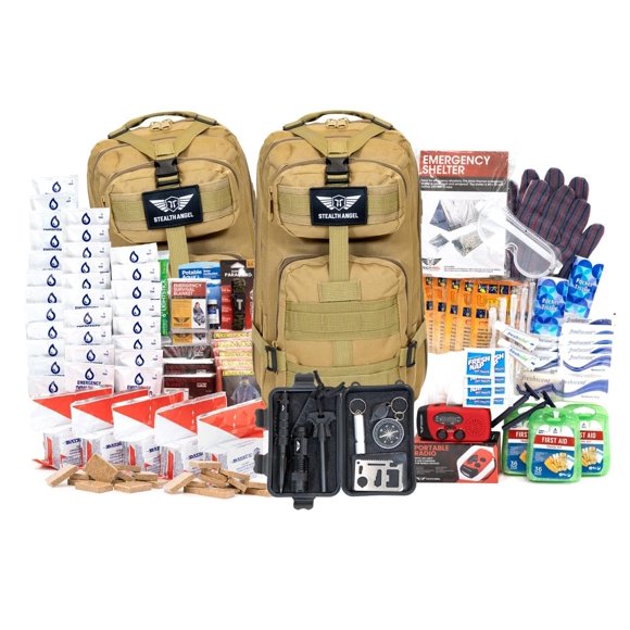Kit de Supervivencia Stealth Angel 5 Personas 72 Horas