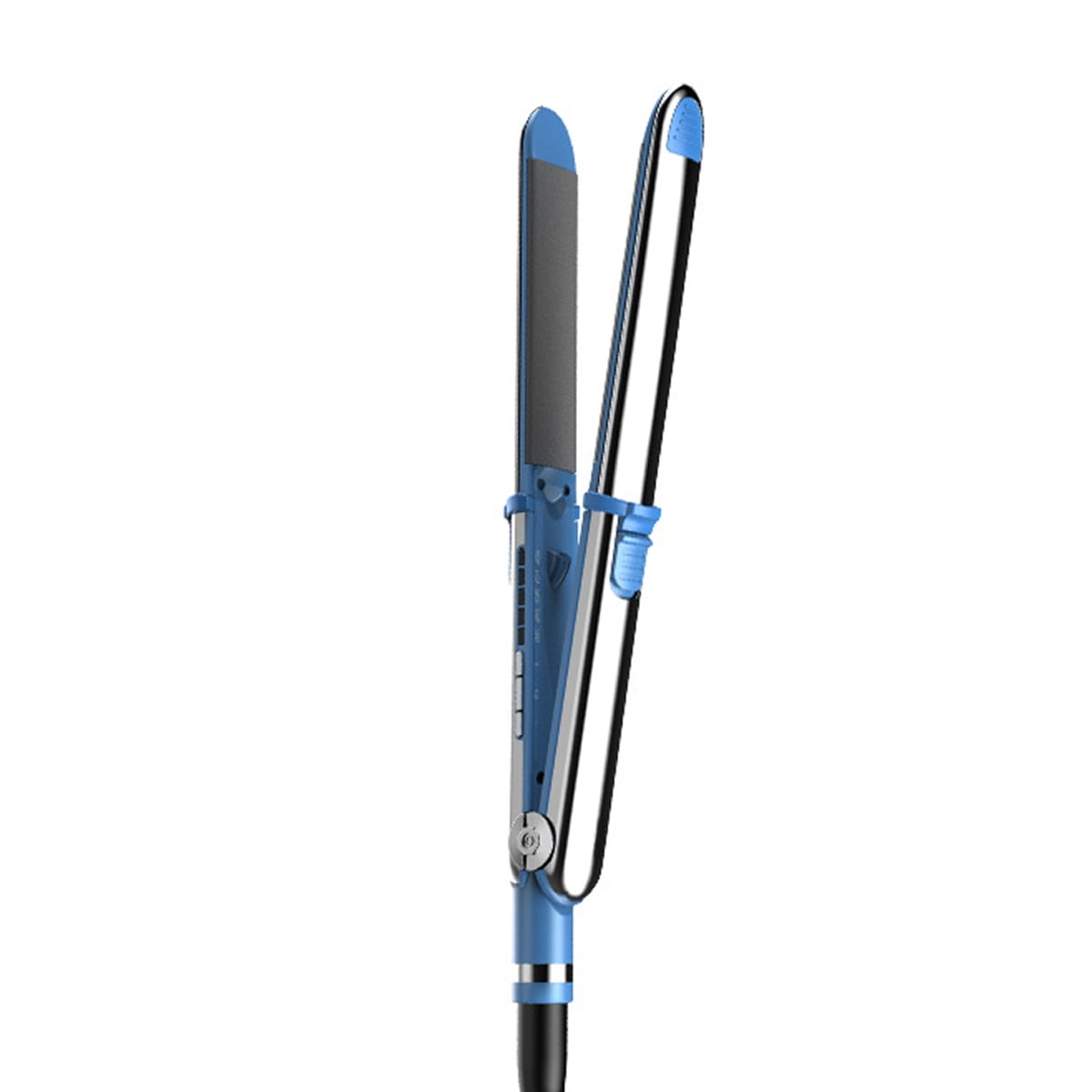 Nano Titanium Ionic Hair Straightener & Curler, Lightweight & Compact Design