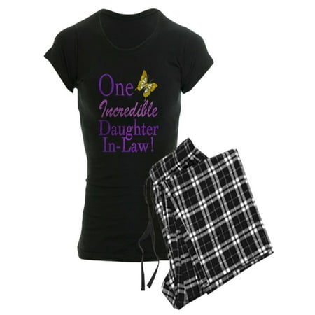 

CafePress - One Incredible Daughter In Law Women s Dark Pajama - Women s Dark Pajamas