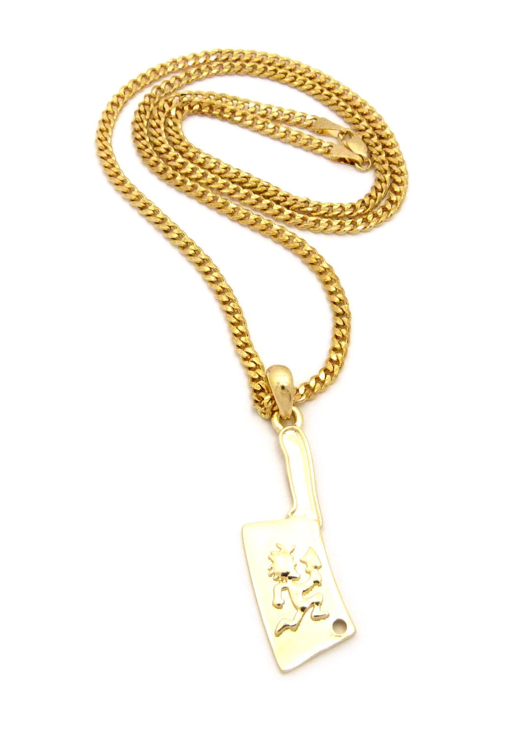 Nyfashion101 Hatchetman Within Hanging Hatchet Pendant 3mm 24