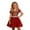Red, variant on sususu Dresses for Girls 12-14 Girls Ballet Skirt with Star Sequin for Dance Recital and Party Performance Dress Up Clothes for Girls