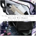 thumbnail image 4 of Unicorn All-in-One Sports Bag: Yoga, Dance, Travel, Swim. 17.7 Inches Size with Interior Zipper Pocket and Large Capacity., 4 of 6