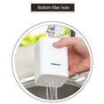 thumbnail image 4 of EGNMCR Household O-ak Base Cutlery Storage Box, Kitchen Draining Chopsticks Spoon Box, Split Storage Compartment,, 4 of 6