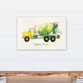 thumbnail image 4 of Creative Products Watercolor Cement Truck 16x24 Canvas Wall Art, 4 of 5