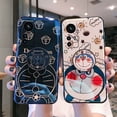 thumbnail image 2 of Carcasa XIAOMI Mi 12 Lite Pro 5G Lindo Dibujos Animados Doraemon Con Soporte Cubierta Mi12 5G Suave TPU INS De La, 2 of 3