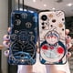 thumbnail image 2 of Carcasa XIAOMI Mi 12 Lite Pro 5G Lindo Dibujos Animados Doraemon Con Soporte Cubierta Mi12 5G Suave TPU INS De La, 2 of 3