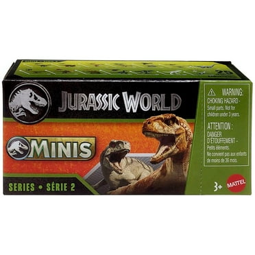 Jurassic World MINIS 2025 Series 2 Mystery Pack