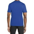 thumbnail image 2 of Mafoose Men's PosiCharge® Tough Tee® True Royal X-Small, 2 of 5