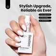 thumbnail image 3 of Esmalte de uñas con forma de escarabajos, gel blanco, 15 ml, Soak Off, 3 of 7