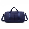 thumbnail image 1 of Bolsas de gimnasio de nailon impermeables para hombre y mujer, bolso de viaje para entrenamiento físico, esterilla de Yoga, bolsa deportiva con compartimiento para zapatos, 1 of 4