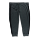 thumbnail image 1 of Aeropostale - Pantalones de chándal informales con rayas laterales para mujer, gris, mediano Aeropostale  Pantalones deportivos, 1 of 2